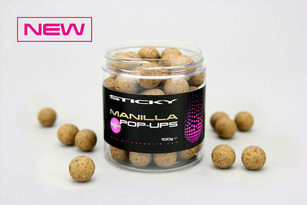 Sticky Baits Manilla Pop Ups