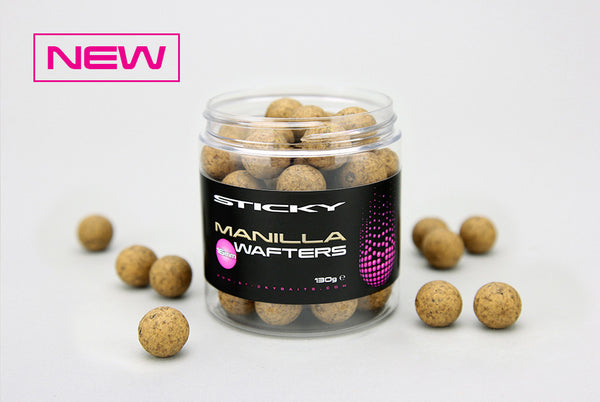 Sticky Baits Manilla Wafters 16mm