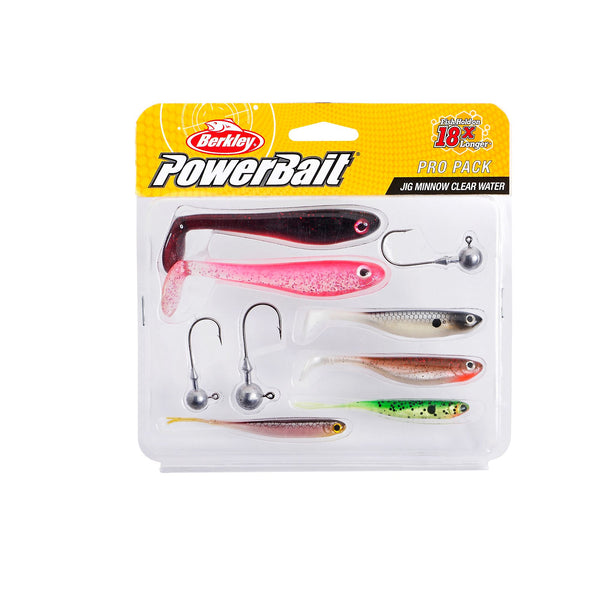 Berkley Powerbait Jig Minnow Clear Water Kit