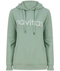 Navitas Women's Light Green Hoody