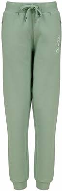 Navitas Women's Light Green Joggers