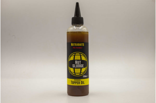 Nutrabaits Topper Oil Nut Sludge 250ml