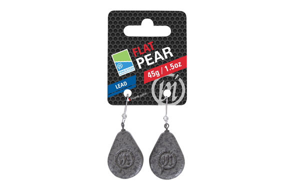 Preston Innovations Flat Pear Leads