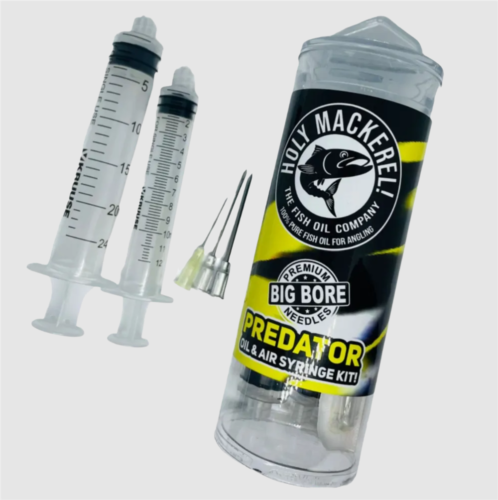 Holy Mackerel Predator Oil & Air Syringe Kit