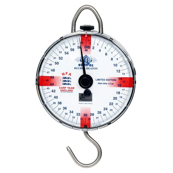 Reuben Heaton England Flag Scales