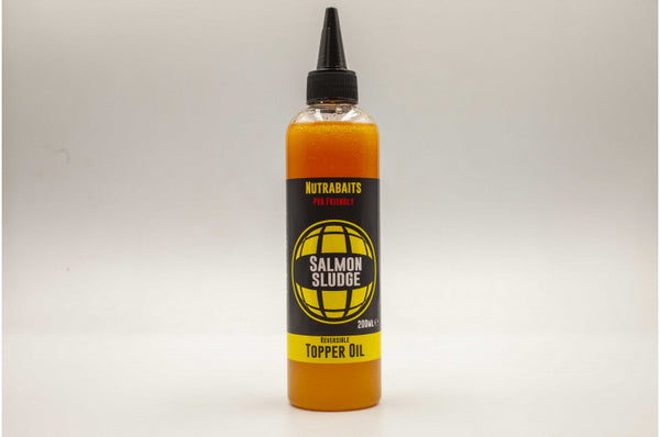 Nutrabaits Topper Oil Salmon Sludge 250ml