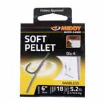 Middy Soft Pellet Hooks To Nylon
