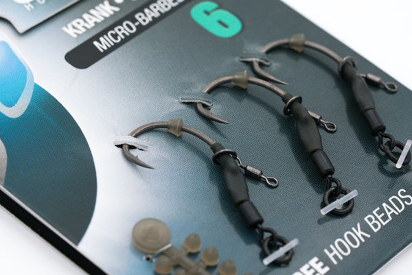 Korda Spinner Rig Hook Sections