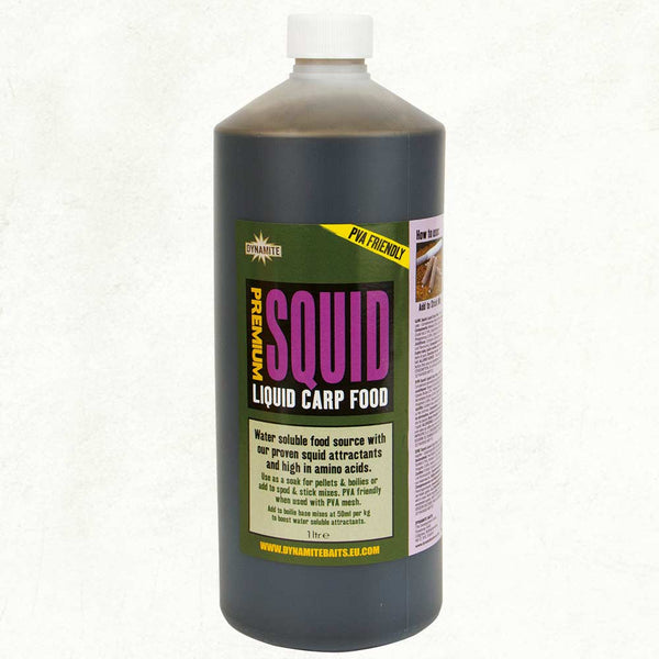 Dynamite Baits Premium Squid Liquid Carp Food
