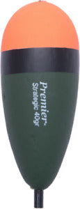 Premier Floats Strategic Oval Pike Slider Floats