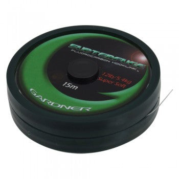 Gardner Subterfuge Supersoft Fluorocarbon Hooklink 12lb