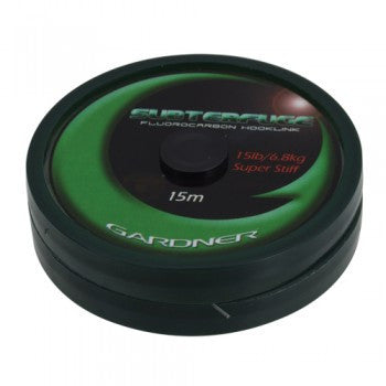 Gardner Subterfuge Super Stiff Fluorocarbon Hooklink