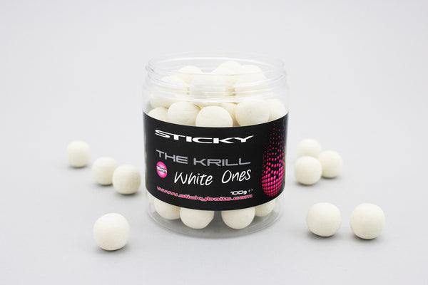 Sticky Baits Krill "White Ones"