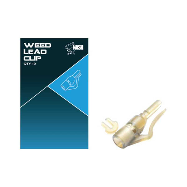 Nash Weed Lead Clips