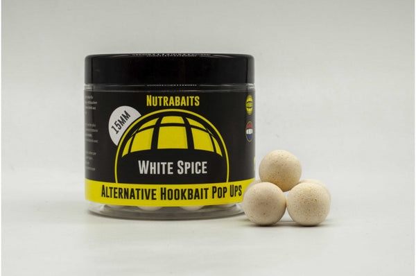 Nutrabaits 15mm White Spice Pop-Ups