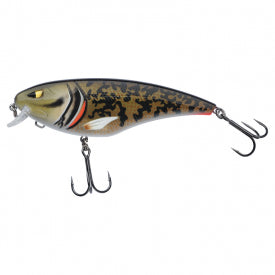 Berkley Zilla Flanker 11cm Plug Lure - Burbot 27g