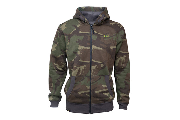 E-S-P Camo Zipped Hoody