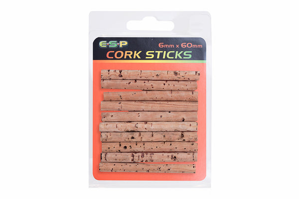E-S-P Cork Sticks 6mm