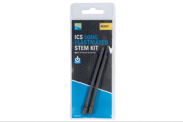 Preston Innovations ICS Elasticated Stem Kit Heavy Elastic