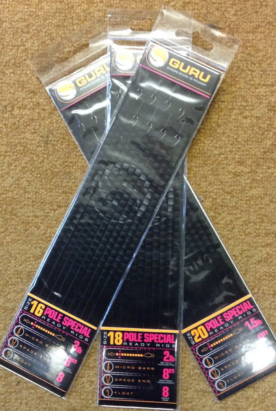 Guru Pole Special Ready Rigs