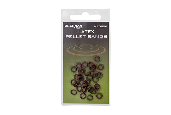 Drennan Latex Pellet Bands Brown