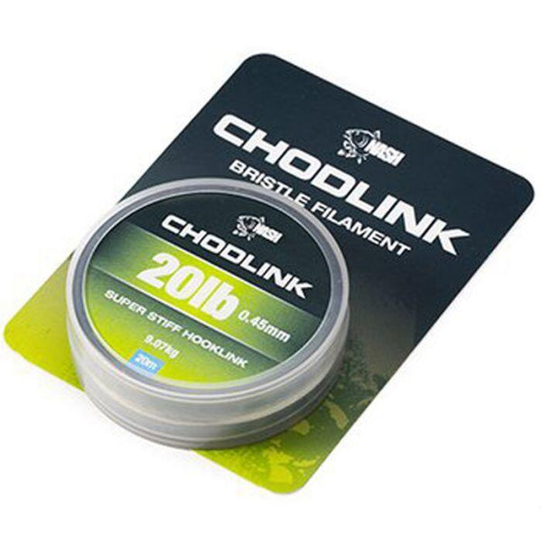 Nash Chod Link 20lb Diffusion Camo 0.45mm