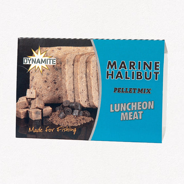 Dynamite Baits Frenzied Meat - Marine Halibut Pellet