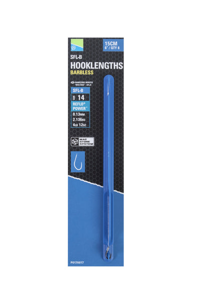 Preston Innovations SFL-B Hooklengths Barbless