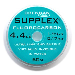 Drennan Supplex Fluorocarbon 50 metre spools