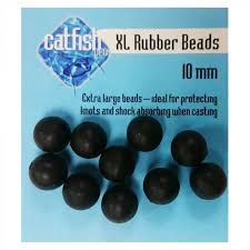 Catfish Pro 10mm Rubber Beads