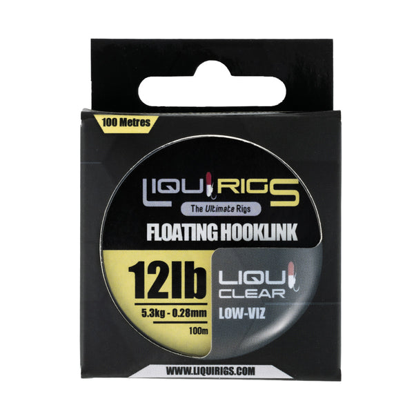 Liquirigs Floating Hooklink 12lb