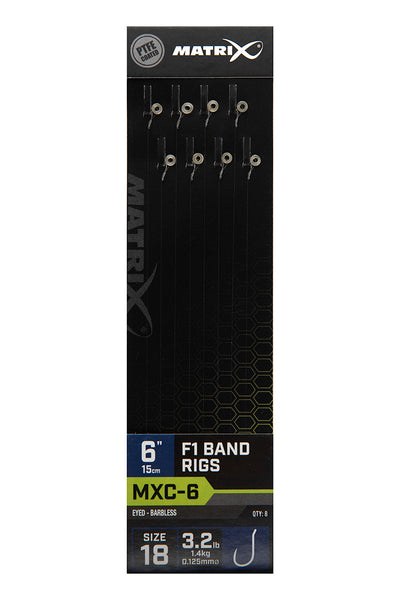 Matrix Rigs Matrix MXC-6 F1 Bait Band Rigs 6