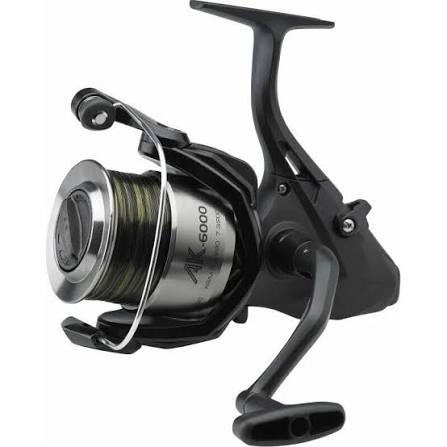 Okuma AK-6000 Freespool Reel loaded with 15lb Line