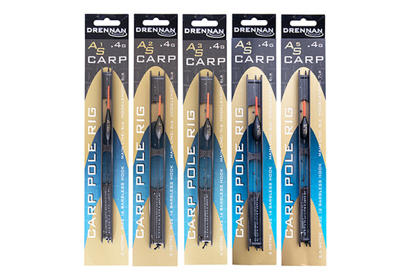 Drennan AS Carp Pole Rigs