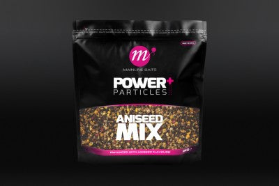 Mainline Baits Power+ Particles Aniseed Mix 2kg