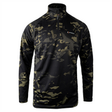 Speero Armour Top Black Camo