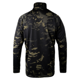 Speero Armour Top Black Camo