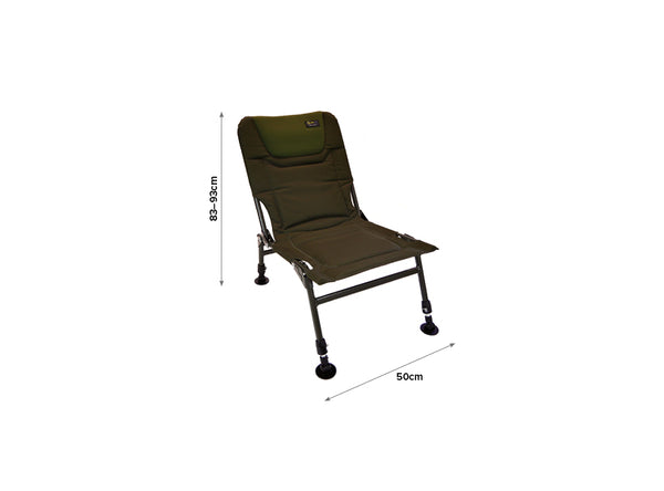 Carp Spirit Blax Low Chairs