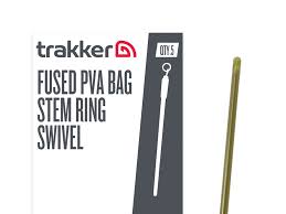 Trakker Fused PVA Bag Stems Ring Swivel