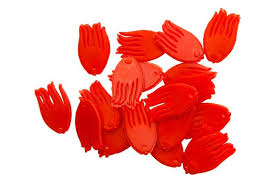 Zebco Red Bait Holding Flags