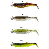 Savage Gear Cannibal Shad 8cm Mixed Pack 4 Pieces