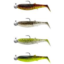 Savage Gear Cannibal Shad 8cm Mixed Pack 4 Pieces