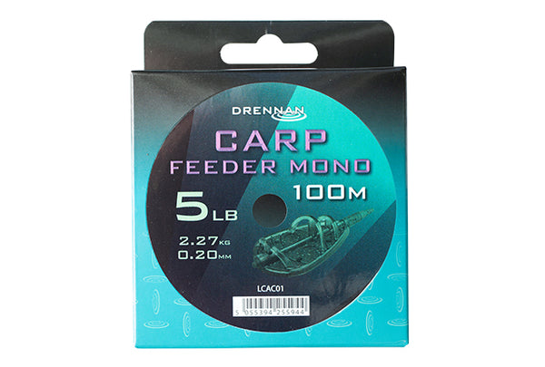 Drennan Carp Feeder Mono Line 100mtr