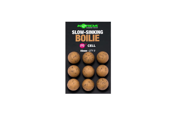 Korda - Slow Sinking Imitation Boilies