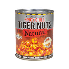 Dynamite Baits Frenzied Spicy Chilli Tiger Nuts 750g Tin