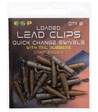 E-S-P Loaded Lead Clips - Quick Change