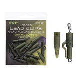 E-S-P Loaded Lead Clips - Quick Change