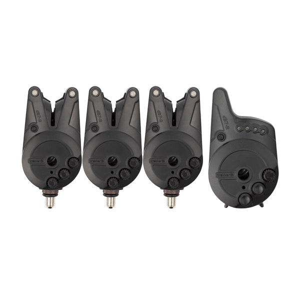 Trakker DB7-R Bite Alarm Set 3 + 1