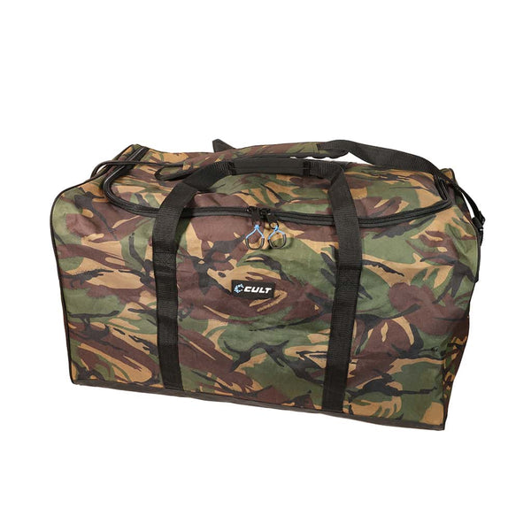 Cult Tackle DPM Duffel, Barrow, Kit Bag