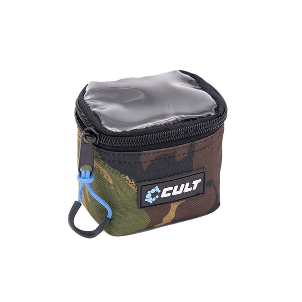 Cult Tackle DPM Clear Top Lead Pouch